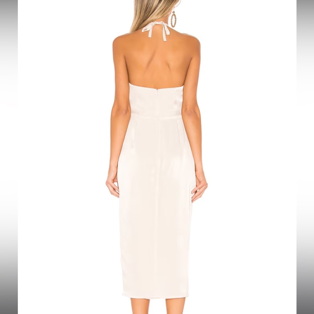 Brand new with tags! House of Harlow 1960 Milo Dress Size Medium in color Ivory - Picture 3 of 10